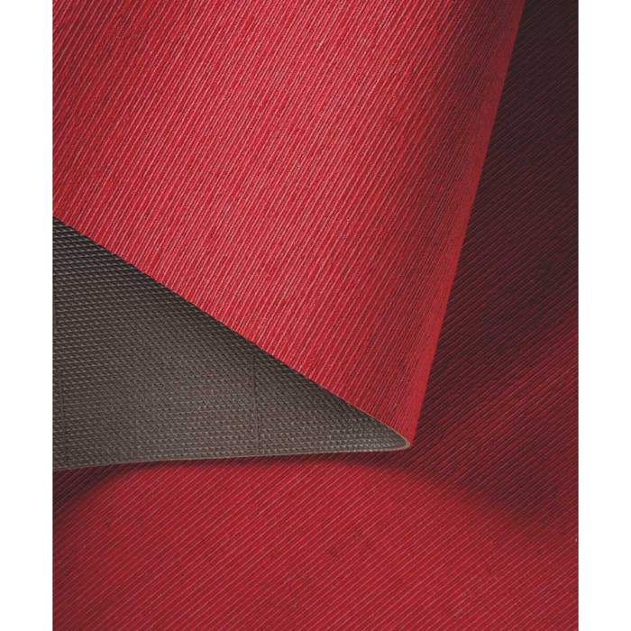 Passatoia guida cucina corridoio multiuso colore rosso