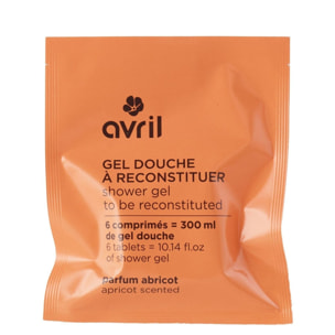 Gel douche à reconstituer - Parfum Abricot 300 ml