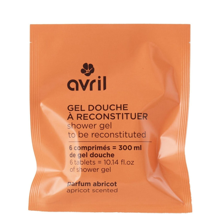 Gel douche à reconstituer - Parfum Abricot 300 ml
