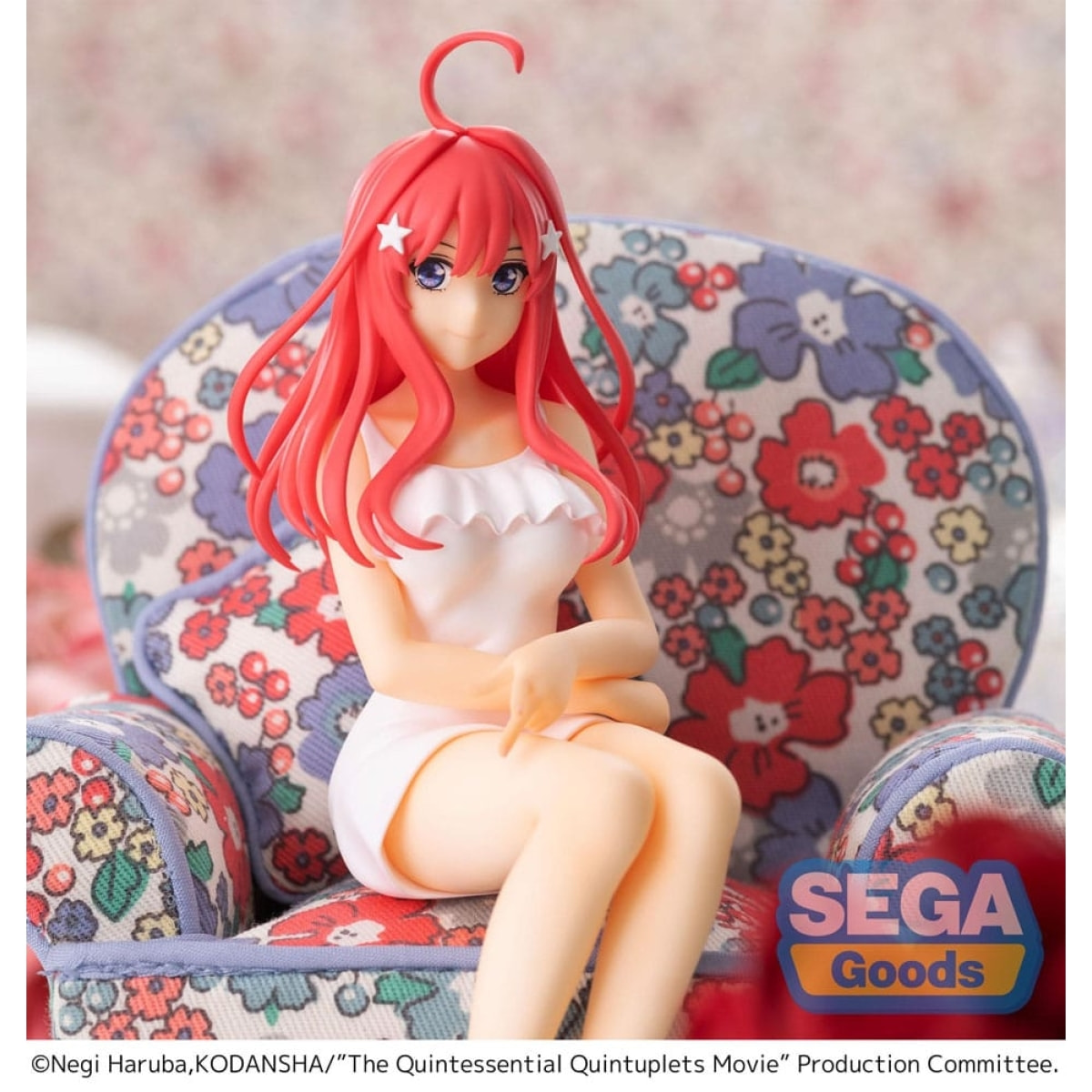 The Quintessential Quintuplets Movie Pm Perching Pvc Statua Itsuki Nakano 14 Cm Sega