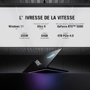 PC Gamer ASUS ROG Strix Scar16-G635LW-DRRW074W