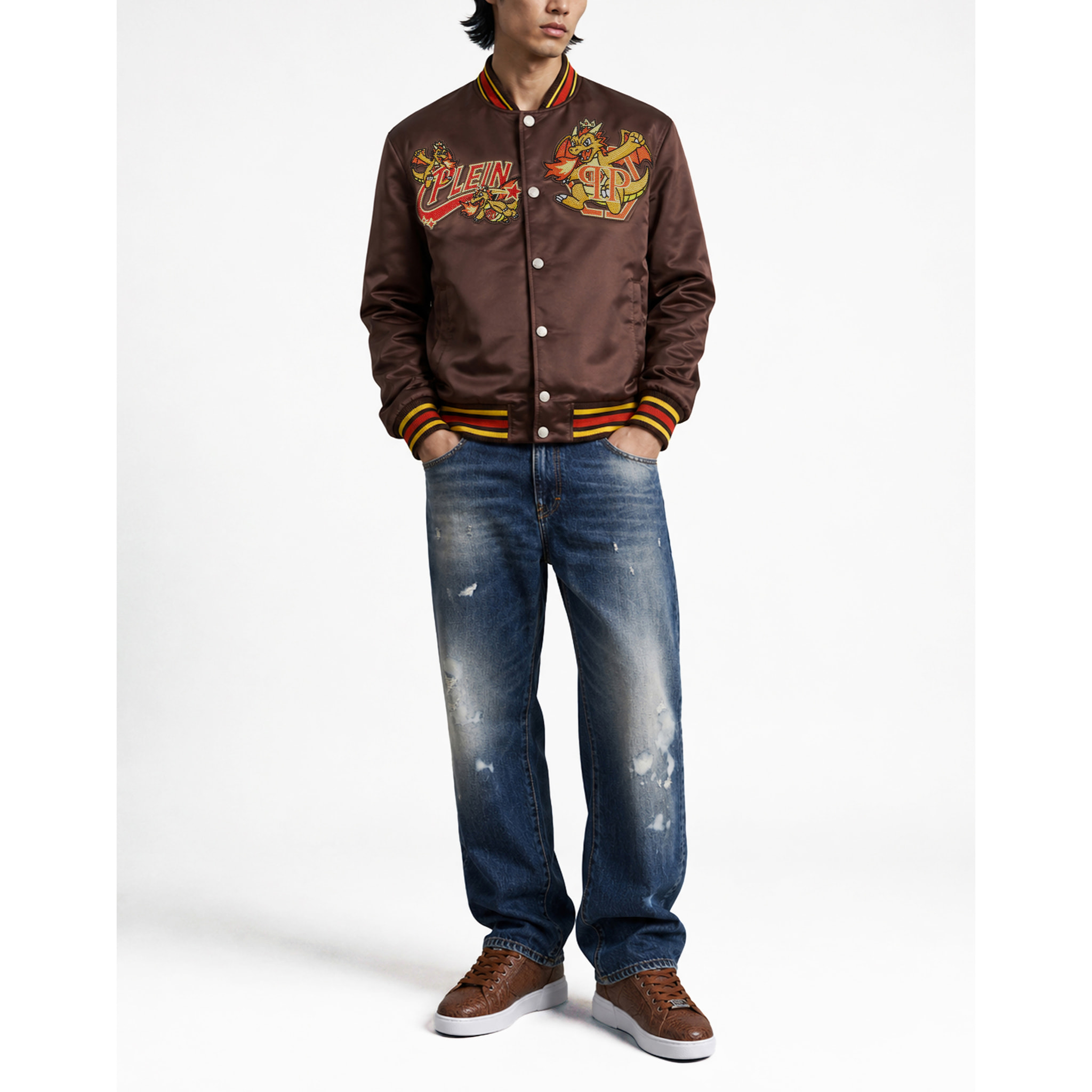 PHILIPP PLEIN Bomber DRAGON