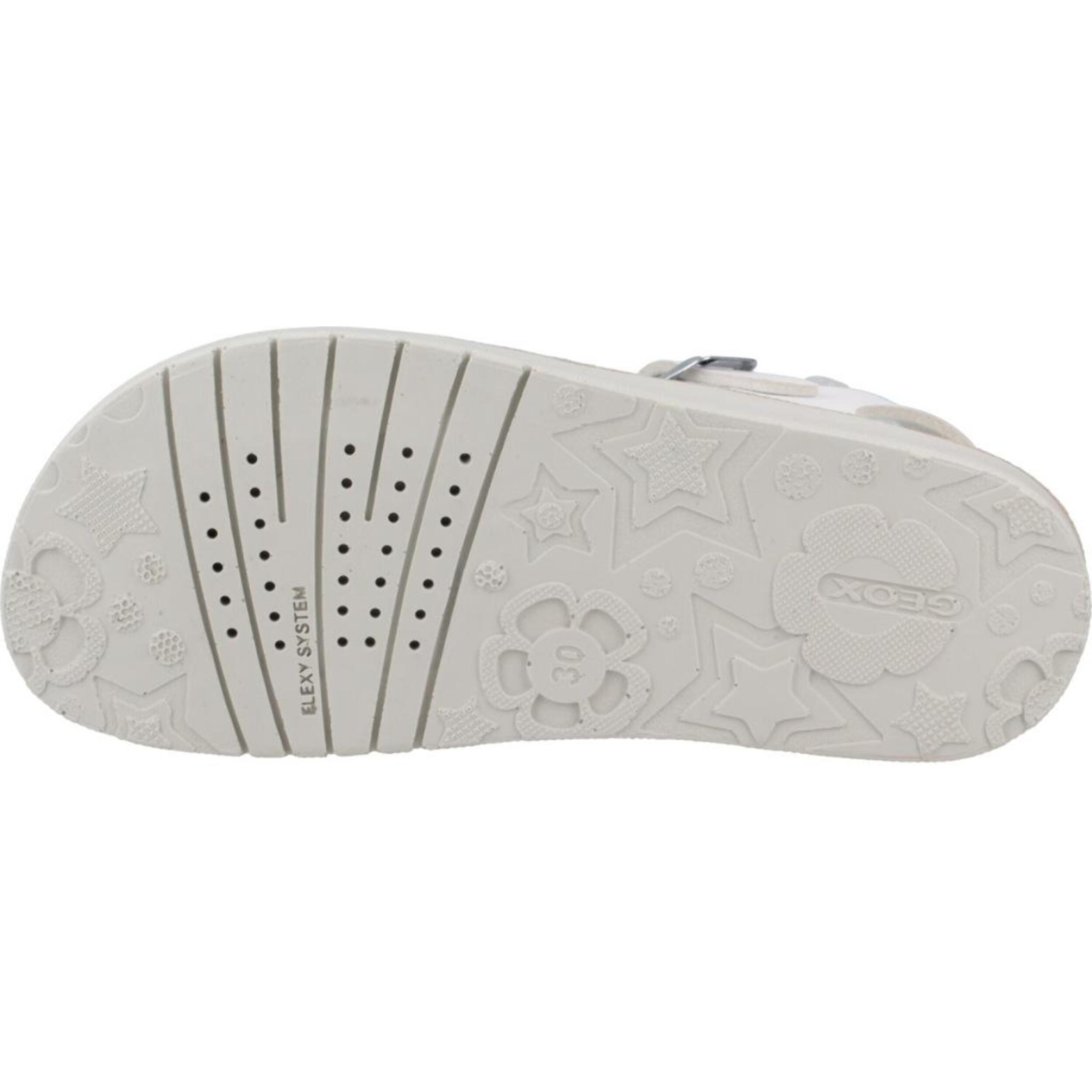 Sandalias Niña de la marca GEOX  modelo J SANDAL COSTAREI GI BLANCO