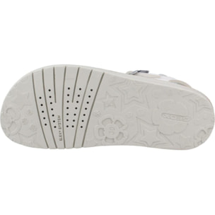 Sandalias Niña de la marca GEOX  modelo J SANDAL COSTAREI GI BLANCO