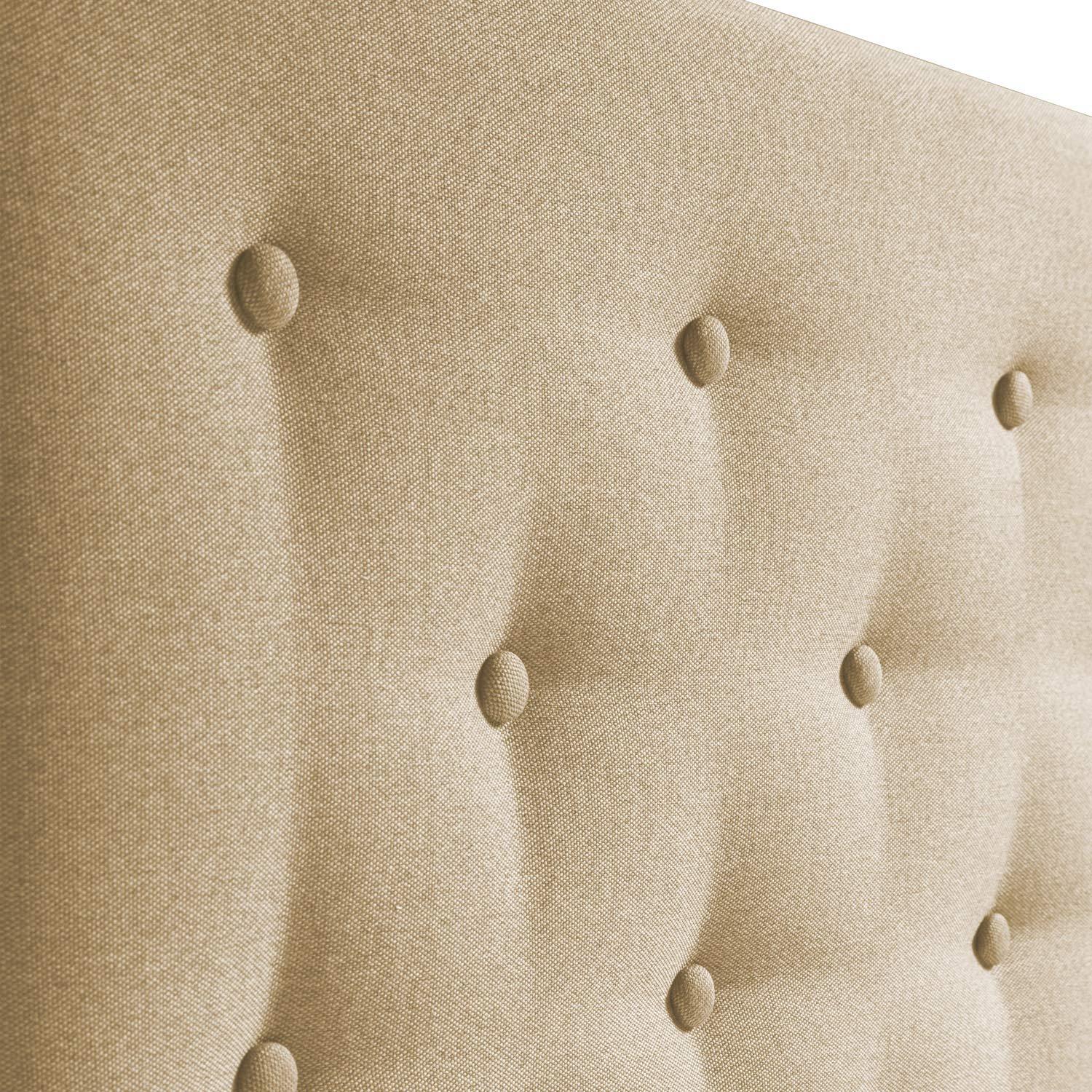 Cabecero Oslo Beige Tostado 140/150/160x100 cm