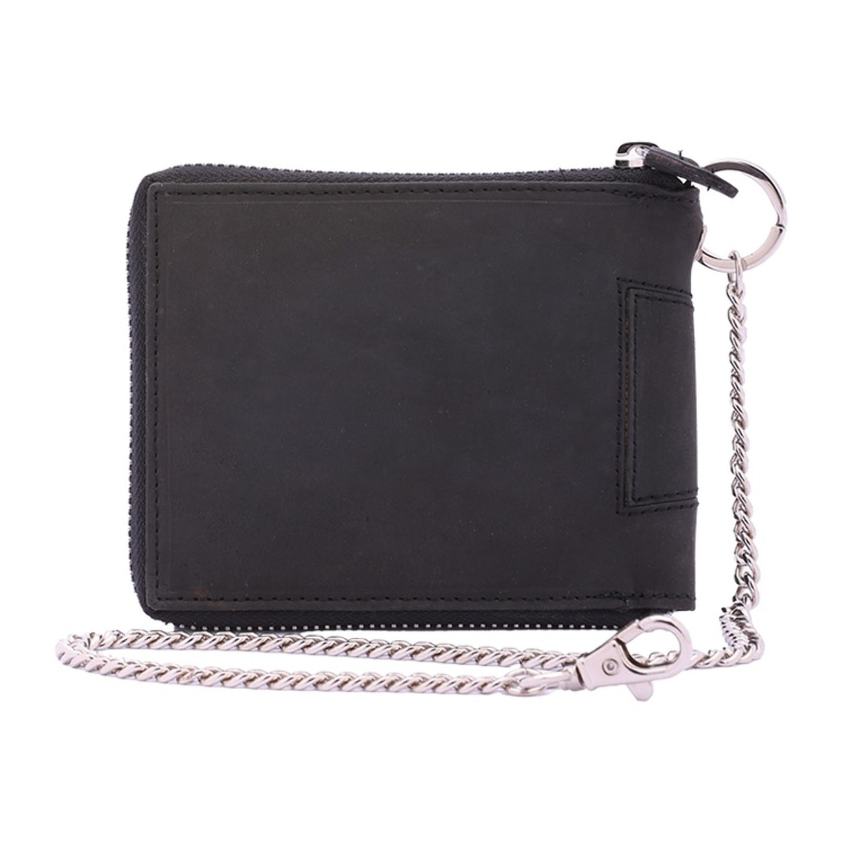 Portafoglio uomo in vera pelle - Modello False - Casual - 10.0 x 12.0 x 3.0 cm