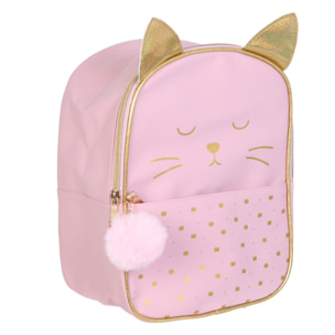 Sac A Dos Chat Rose