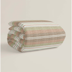 Edredón Nórdico Estampado - 100% Poliéster Microfibra - 300 gr/m² con Tacto Pluma - Austin