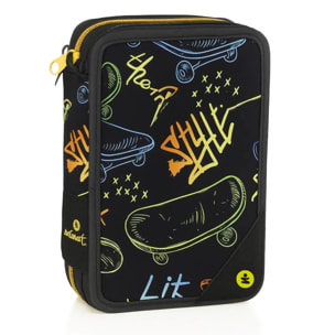 beSmart - ASTUCCIO TRIPLO 18+18 GIOTTO PREMIUM SKATE