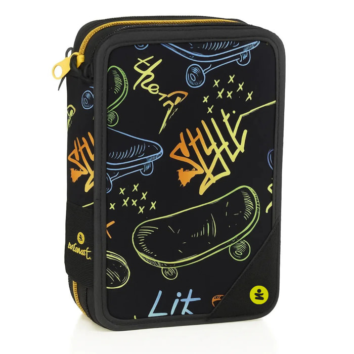 beSmart - ASTUCCIO TRIPLO 18+18 GIOTTO PREMIUM SKATE