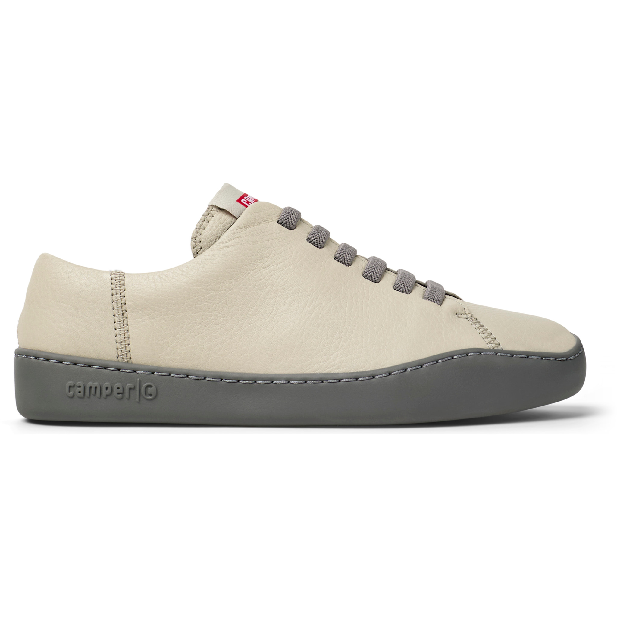 Zapatillas - CAMPER Peu Touring - Gris - Cuero liso