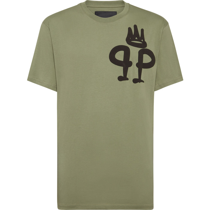 PHILIPP PLEIN T-shirt girocollo a maniche corte KING PLEIN