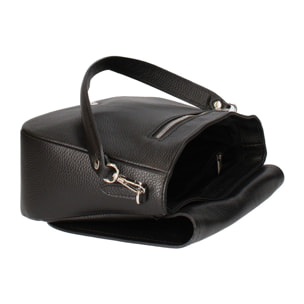 Borsa a spalla da donna - Modello Sabina - Vera pelle - 29.0 x 20.0 x 11.0 cm