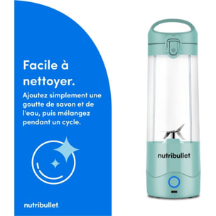 Blender NUTRIBULLET portable NBP003LBL vert sauge