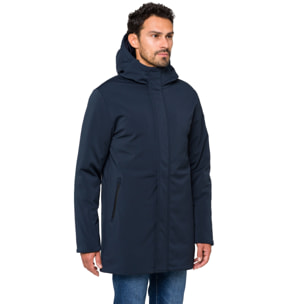 Chaqueta Hot Buttered térmica impermeable Khangar azul marino