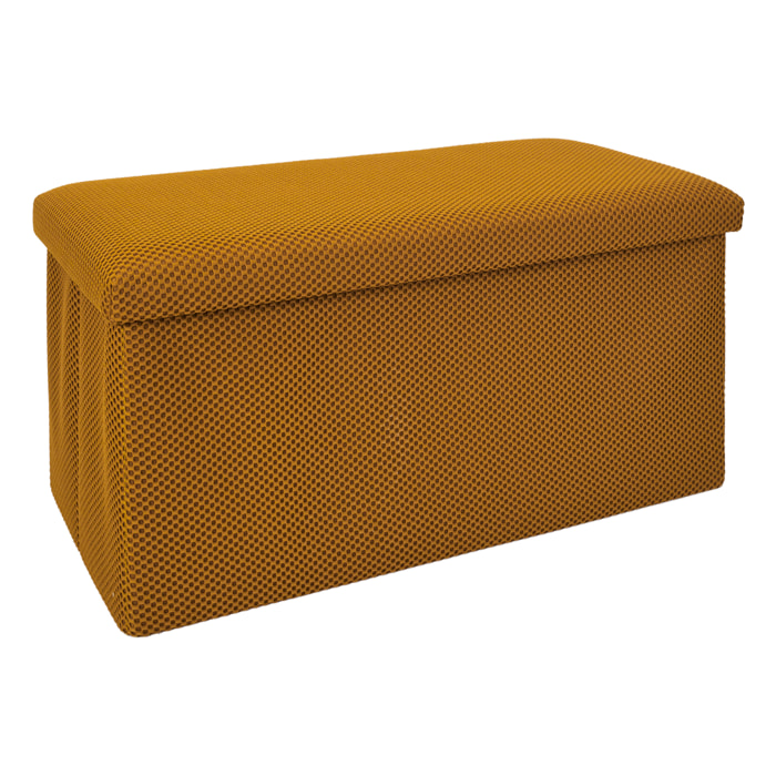 Coffre Banc Pliable Atome Jaune