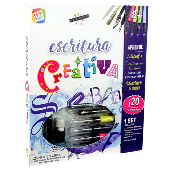 ESCRITURA CREATIVA PETIT PICASSO