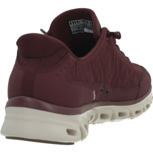 Sneakers De  Mujer 104556s Glide Step At Ease Burdeos