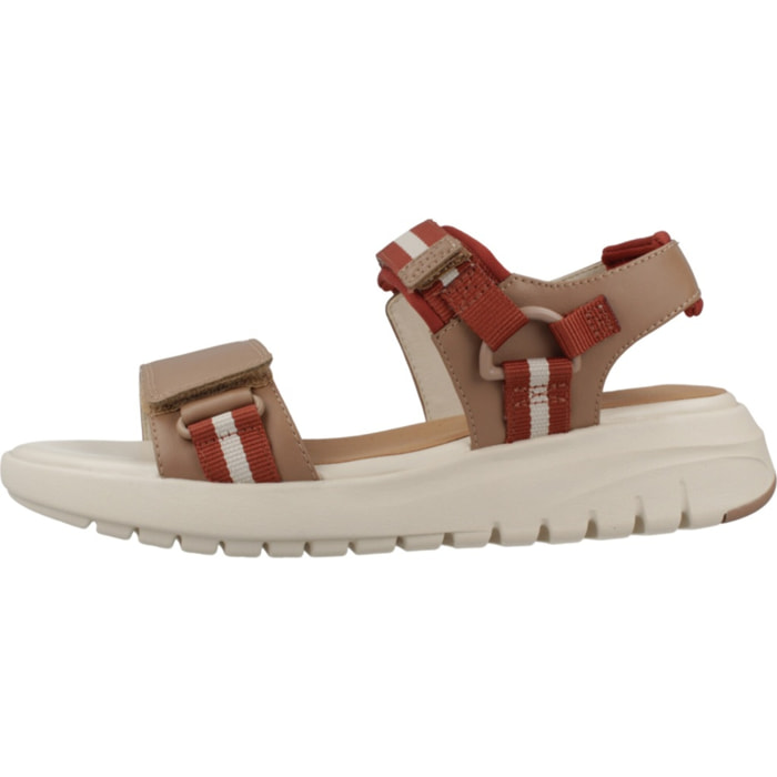 Sandalias Mujer de la marca GEOX  modelo D FLEXTRIDE S MARRON