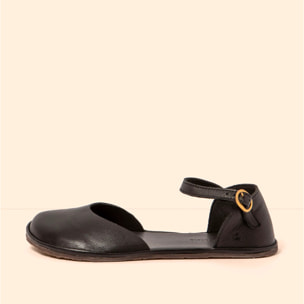Sandalias N5683 SOFT NAPPA BLACK/ BARE SANDALS color Black