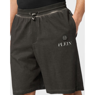 PHILIPP PLEIN Pantalones cortos deportivos BASIC