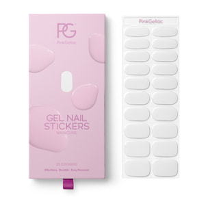 Stickers gel - 0001 Whispering White