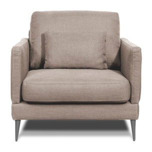 Fauteuil Splendido Tissu - 1 Place