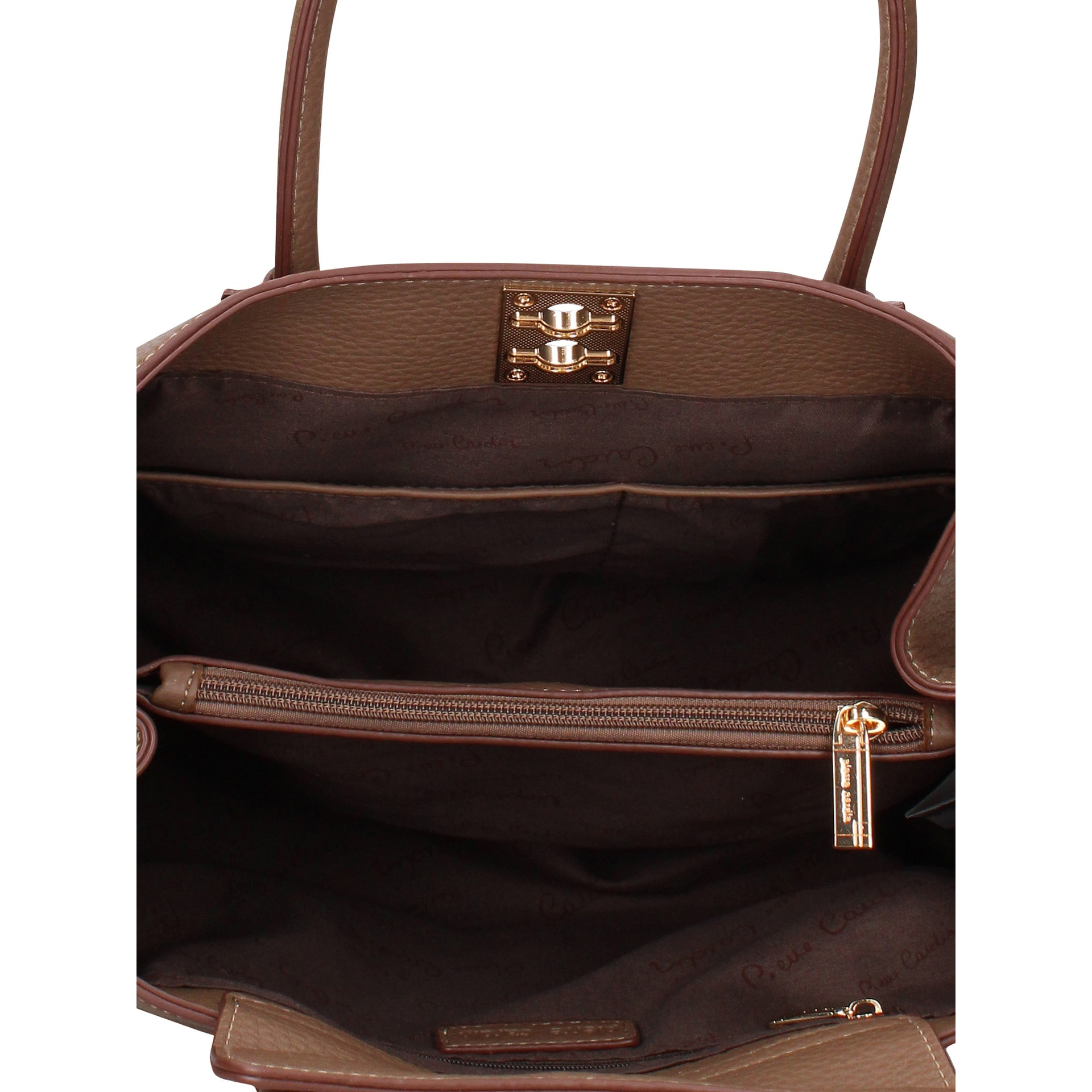 Borsa a mano da donna - Modello Lumina Prime - Pelle vegana PU - 29.0 x 24.0 x 13.0 cm