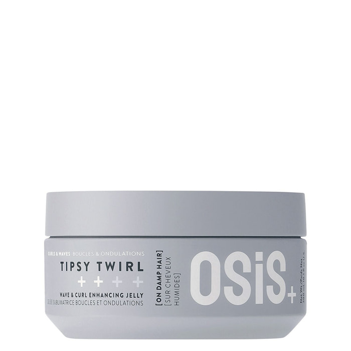 Osis+ Tipsy Twirl 300ml  - Gelée Sublimatrice Boucles Et Ondulations 300 ml