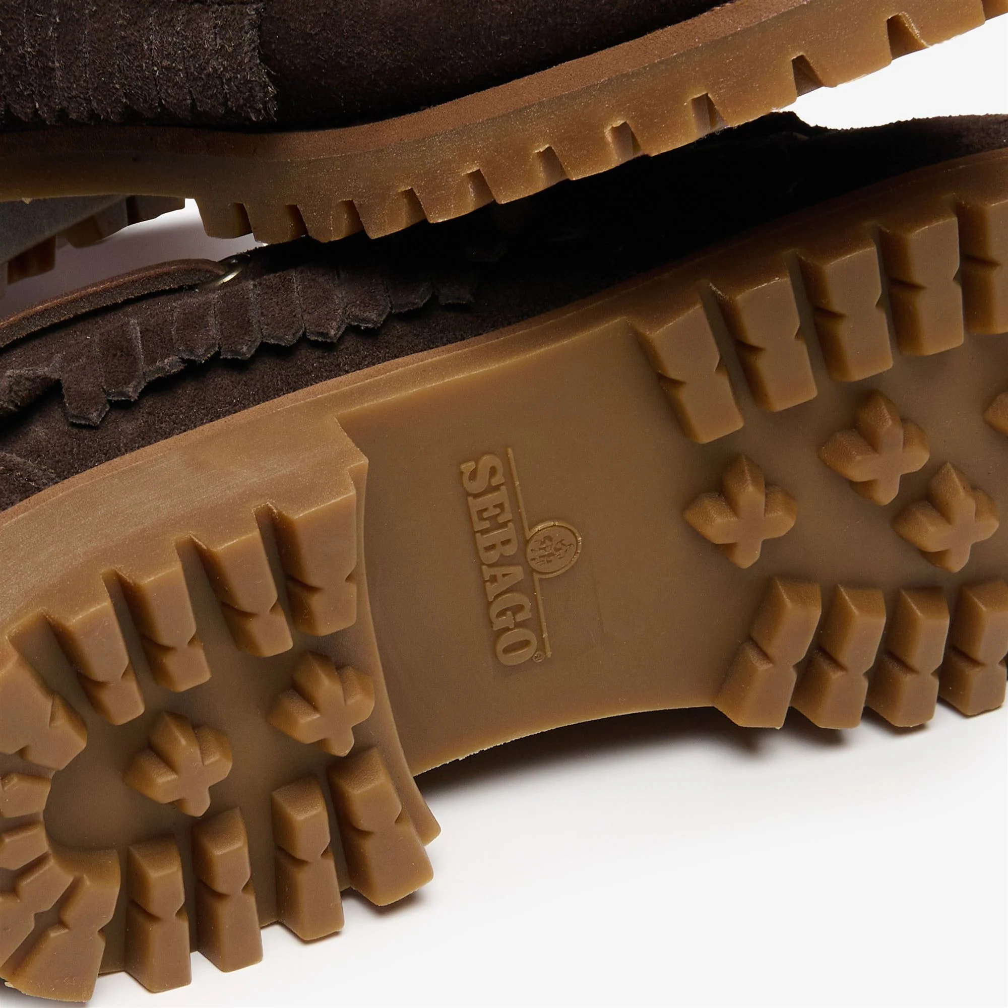 Sebago - Docksides Donna Marrone - Ranger Suede Fringe Woman