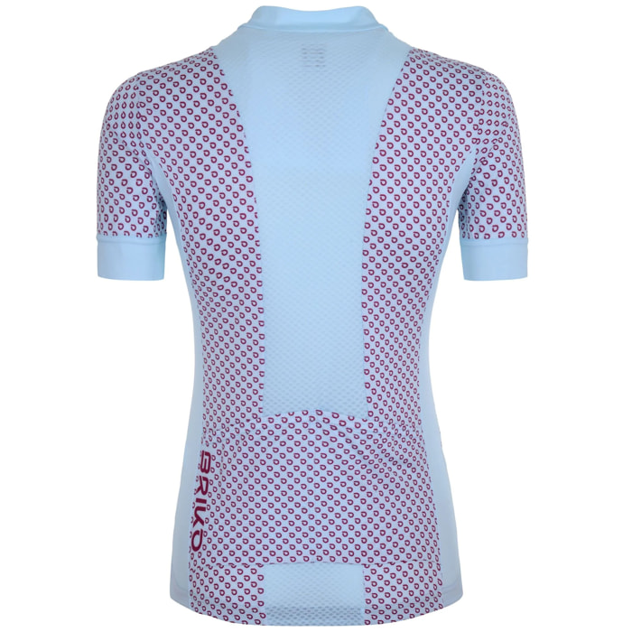 Briko - Maglie gioco, Donna, Blu - Ultralight Lady Jersey