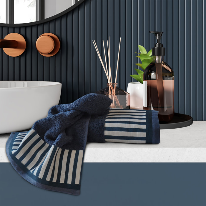 Coppia spugna Stripe