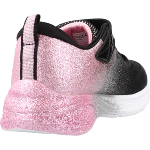Zapatillas Niña Microspec Max Advance - Glitz Negro