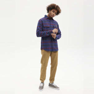 Camisa de franela de manga larga ETNA Hydroponic