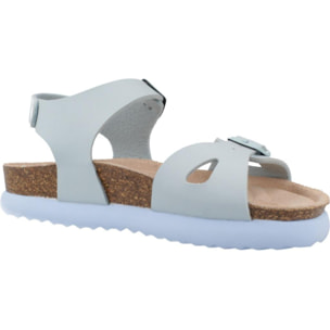 Sandalias Niña de la marca GEOX  modelo J SANDAL BUBBLEBOW G AZUL