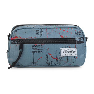 Estuche Escolar Tempo School Basic Azul