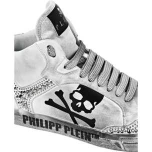 PHILIPP PLEIN Zapatillas altas RETROKICKZ
