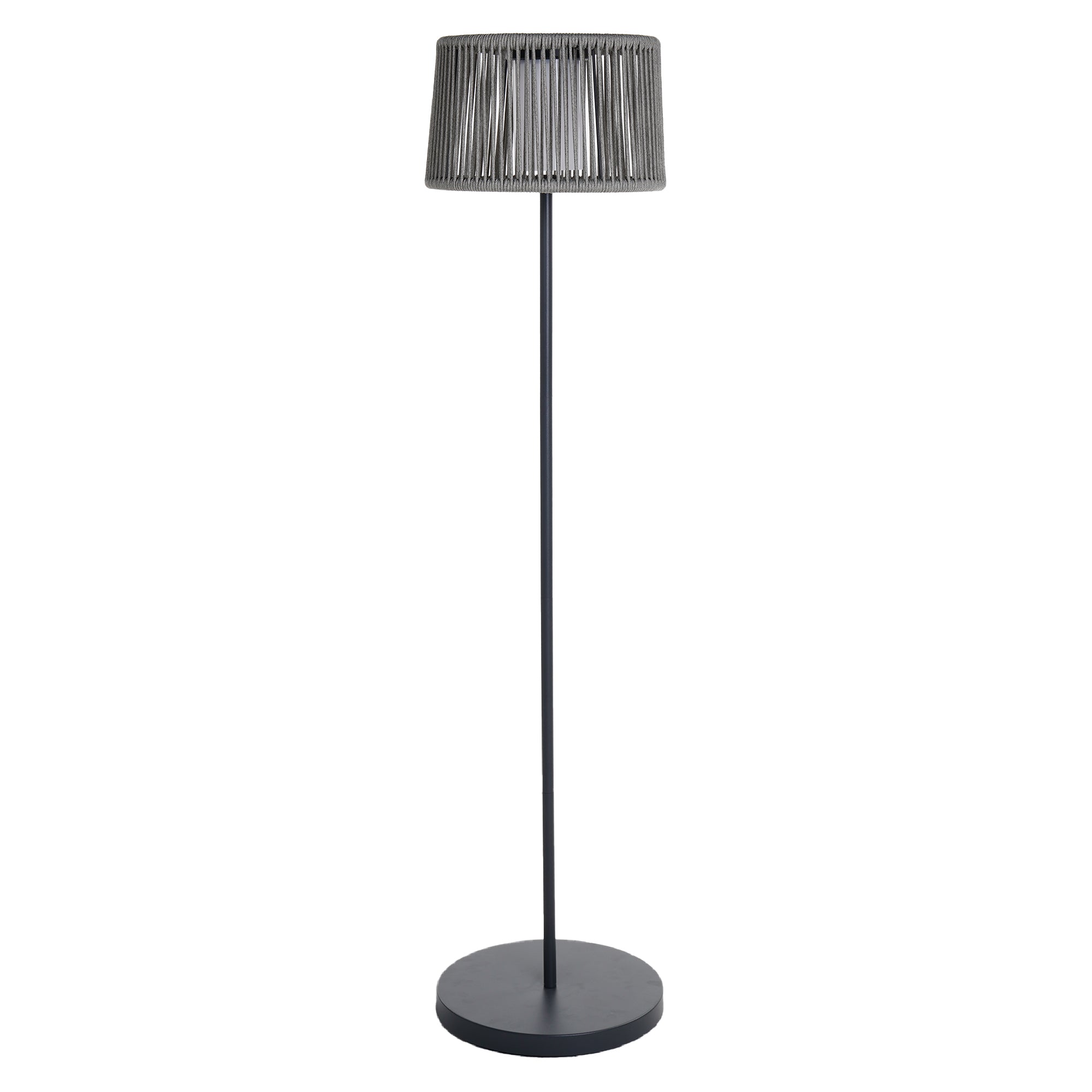 Lampadaire solaire corde SOLEO H145 CM