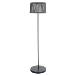 Lampadaire solaire corde SOLEO H145 CM