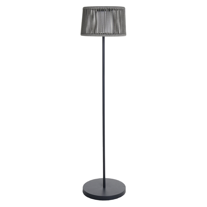 Lampadaire solaire corde SOLEO H145 CM