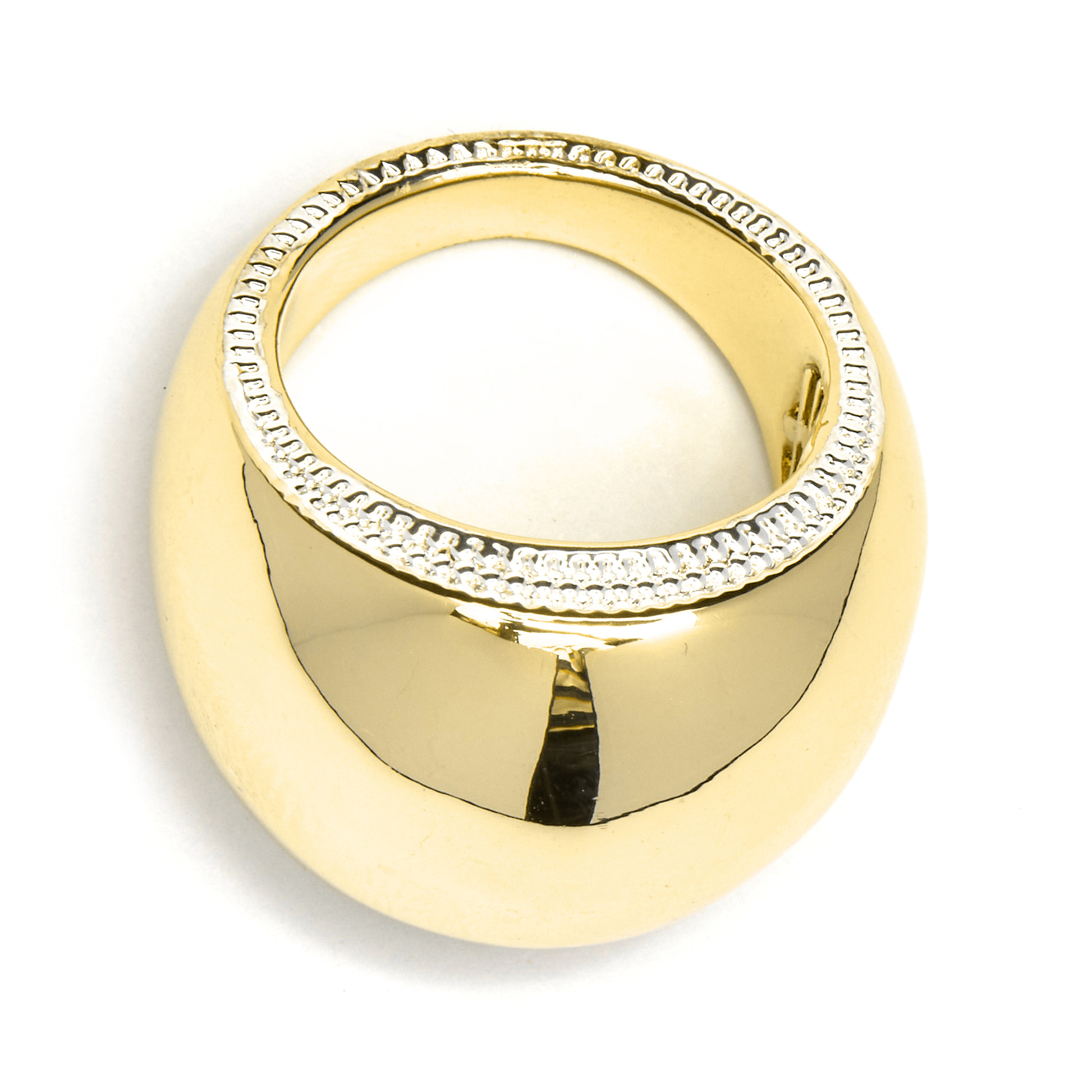 Anillo LUX BY LUX acabado oro 18k