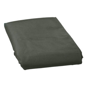 Toile pour parasol Melhia 4x3m vert laurier