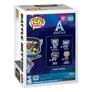 Avatar Pop! Movies Vinile Figura Neytiri (battle) 9 Cm Funko