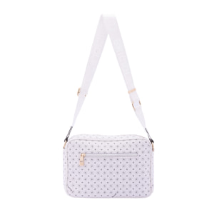 Borsa a tracolla  da donna ecopelle Prodotto Vegano 18x28x11 cm