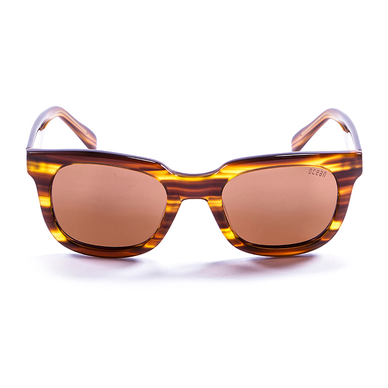 GAFAS DE SOL OCEAN SAN CLEMENTE de color Marron