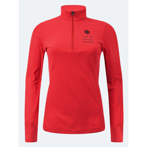 MIDLAYER D CHAMONIX ROJO