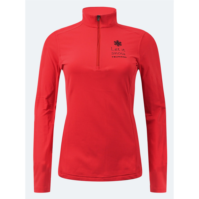 MIDLAYER D CHAMONIX ROJO
