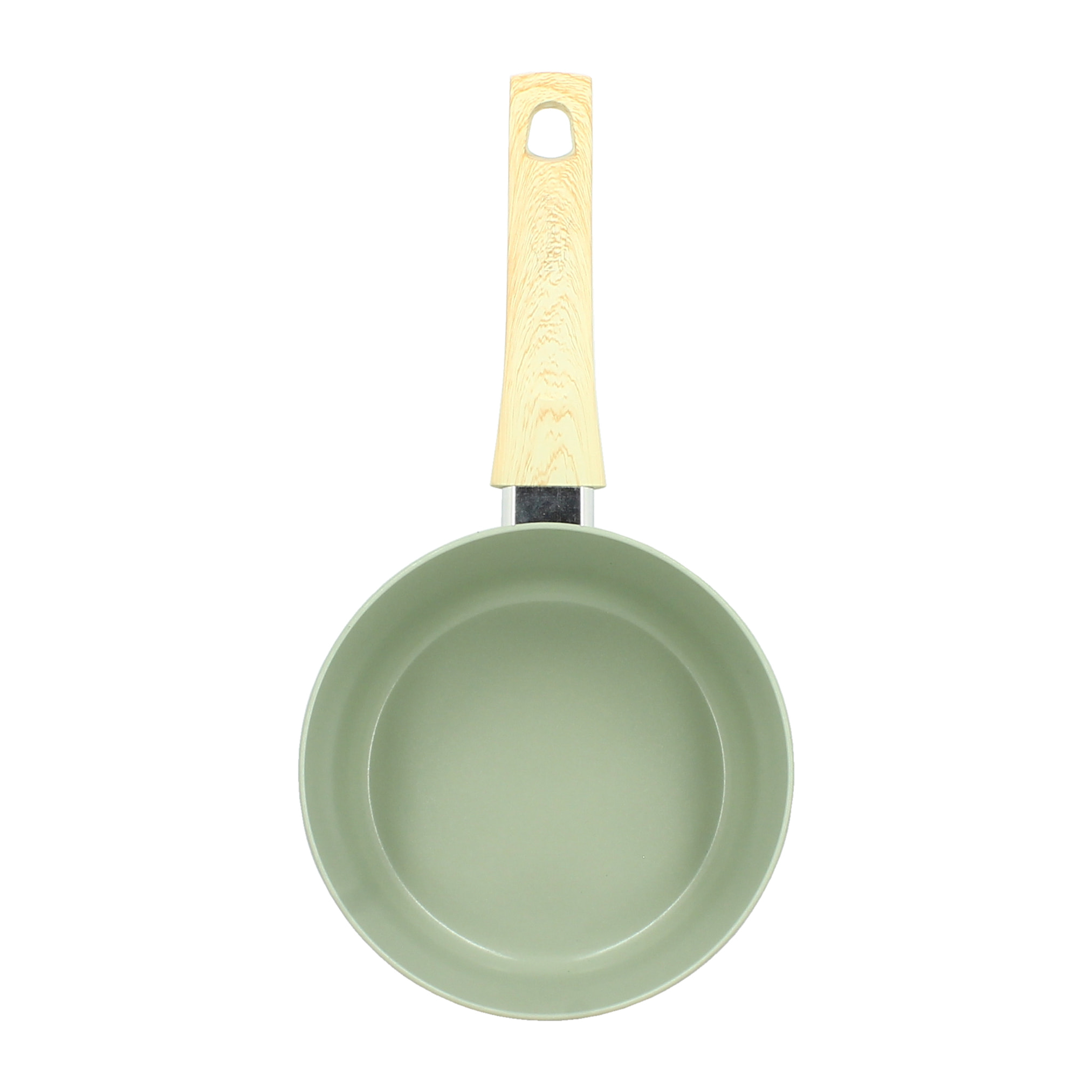 Casserole en revêtement céramique 18cm céladon - tous feux COLORAMA