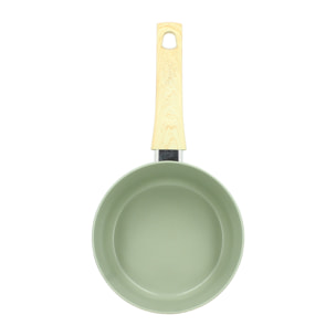 Casserole en revêtement céramique 18cm céladon - tous feux COLORAMA