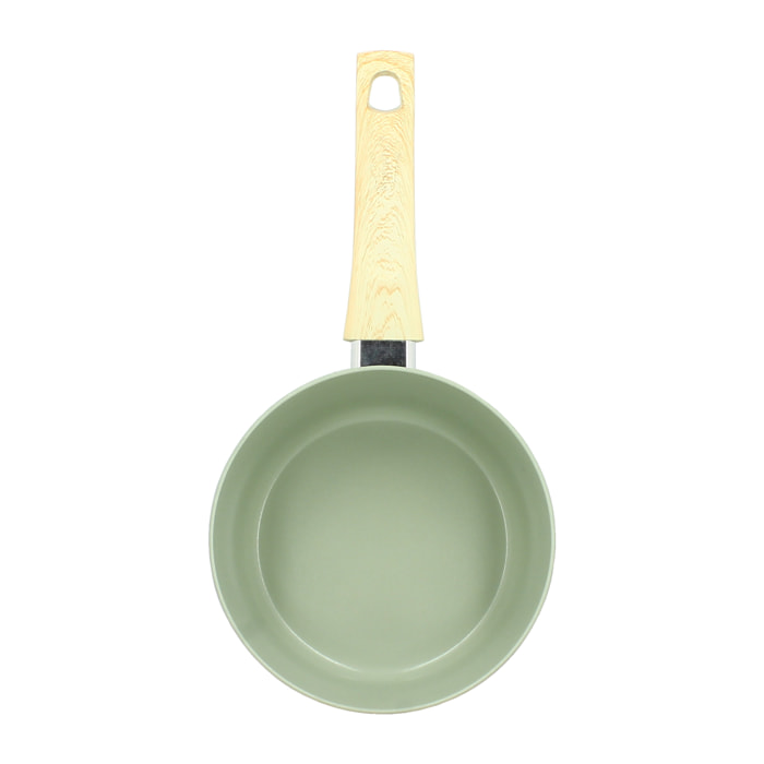 Casserole en revêtement céramique 18cm céladon - tous feux COLORAMA